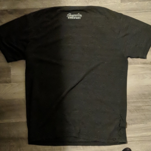 Black and grey marled St Patrick's day tee - Picture 4 of 6